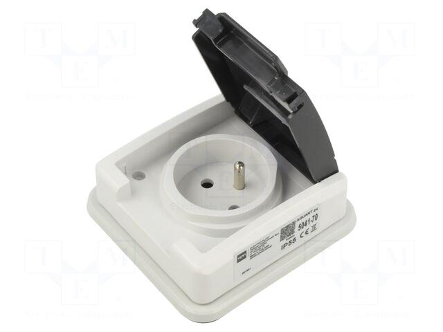 ELEKTRO-PLAST NASIELSK Connector: AC supply |