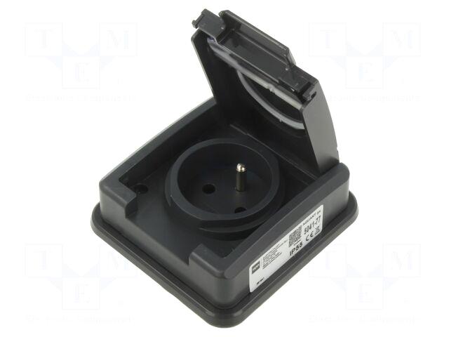 ELEKTRO-PLAST NASIELSK Connector: AC supply |