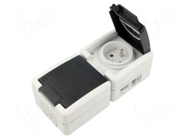 ELEKTRO-PLAST NASIELSK Connector: AC supply |