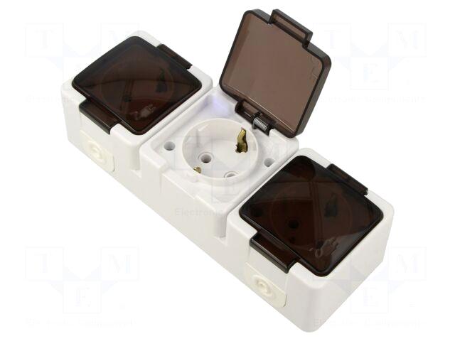 ABEX Connector: AC supply | socket