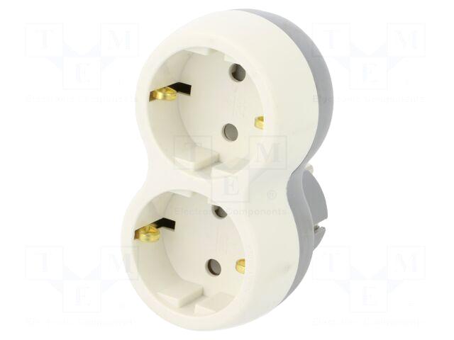 PLASTROL Connector: AC supply