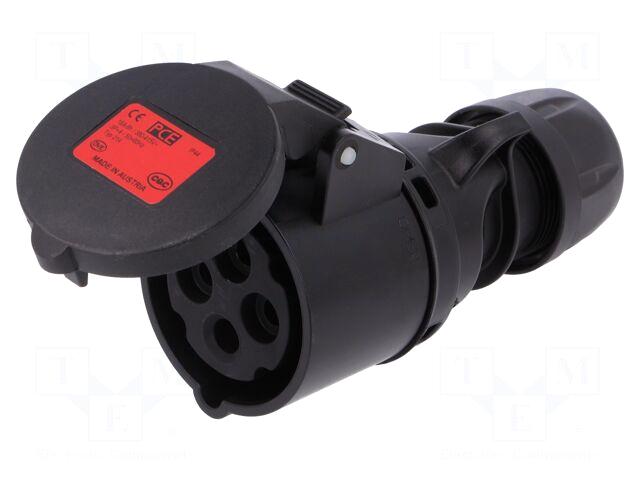 PCE Connector: AC supply 3-phase |