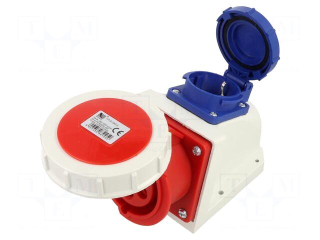 PAWBOL Connector: AC supply 3-phase |