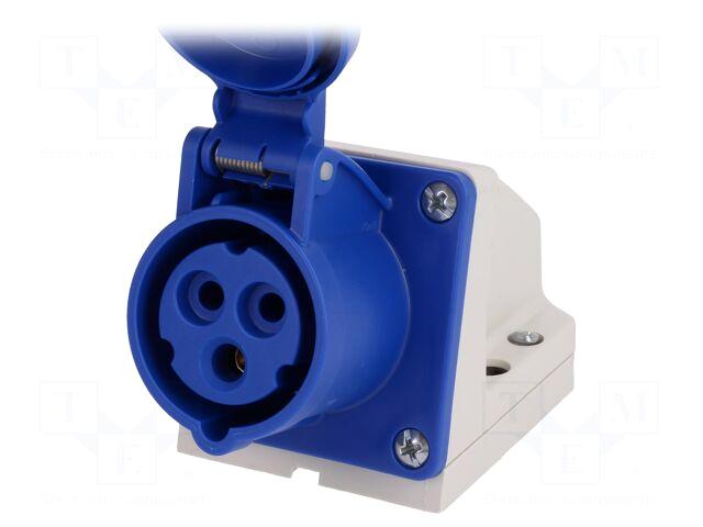 PCE Connector: AC supply | socket