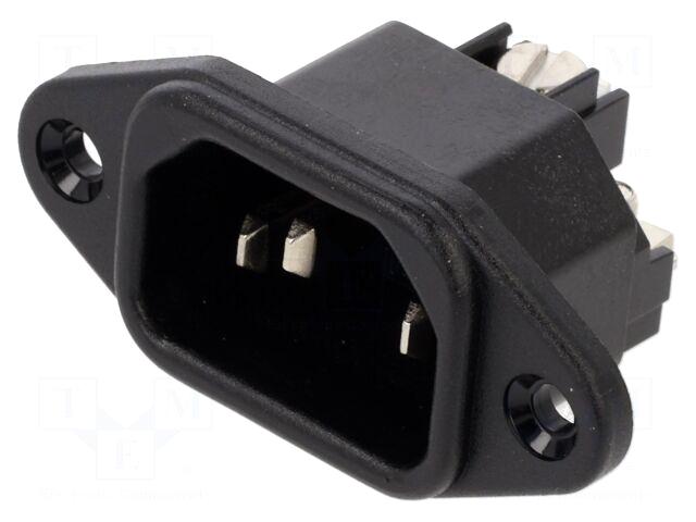 K+B Connector: AC supply | socket