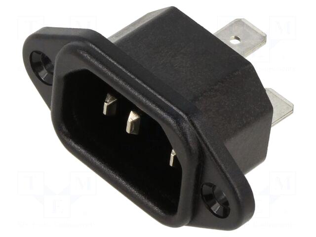 K+B Connector: AC supply | socket