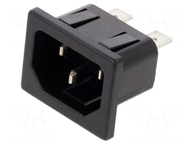 K+B Connector: AC supply | socket