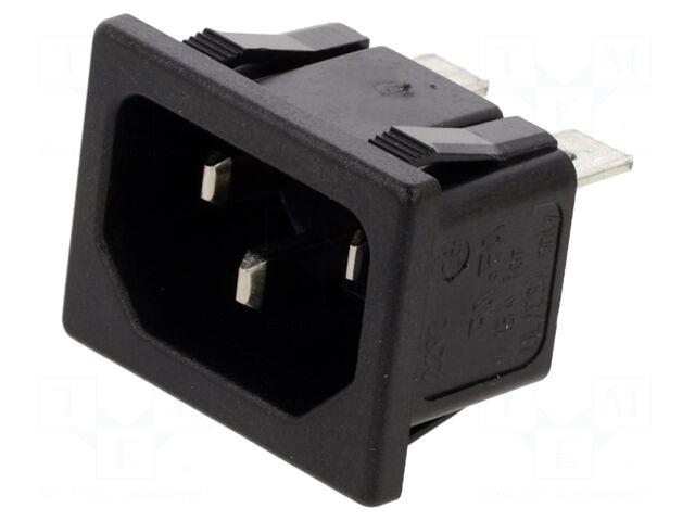 K+B Connector: AC supply | socket