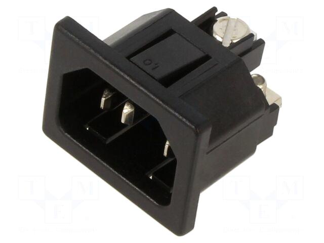 K+B Connector: AC supply | socket