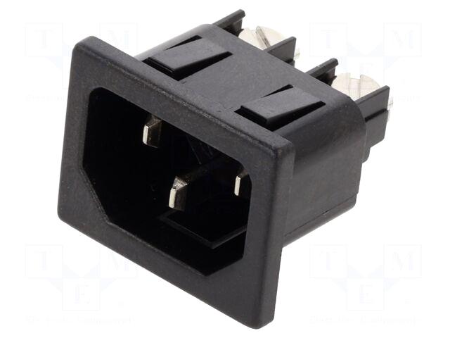 K+B Connector: AC supply | socket