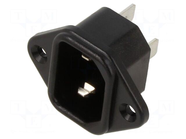 K+B Connector: AC supply | socket