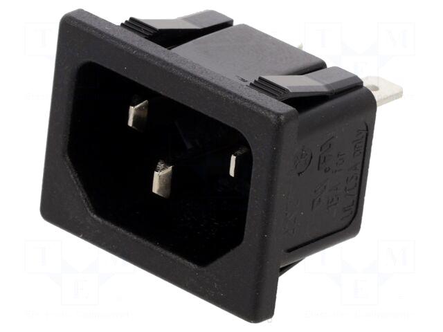 K+B Connector: AC supply | socket