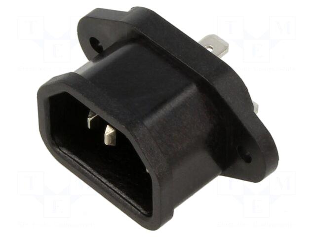 K+B Connector: AC supply | socket
