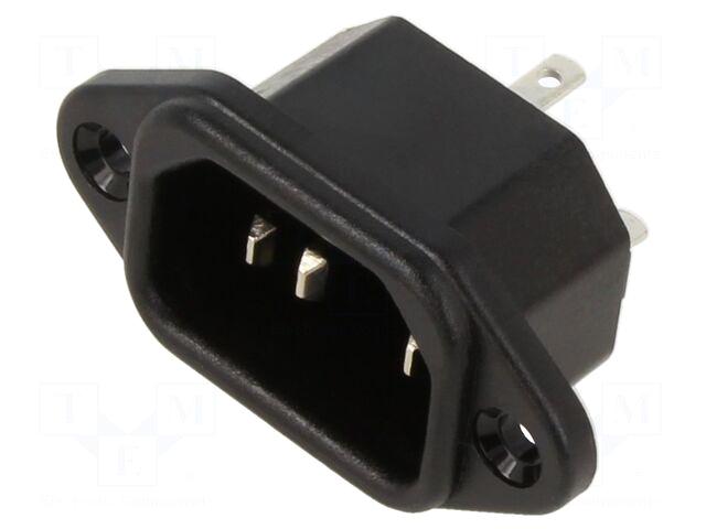 K+B Connector: AC supply | socket