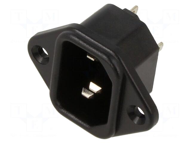 K+B Connector: AC supply | socket