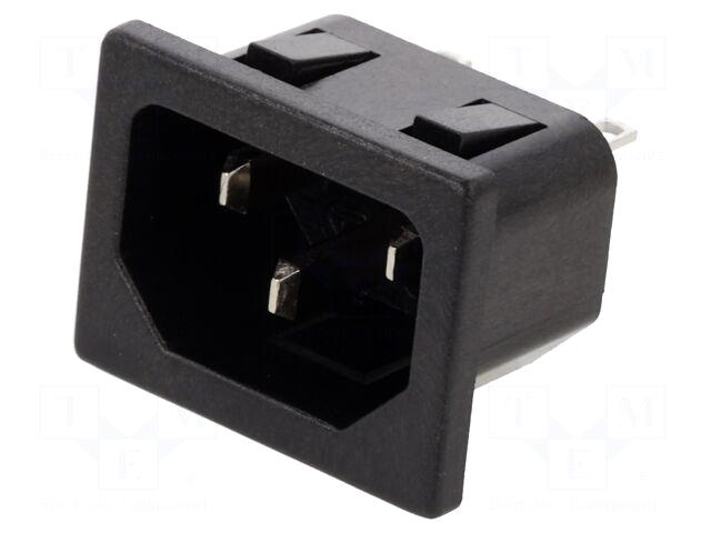 K+B Connector: AC supply | socket
