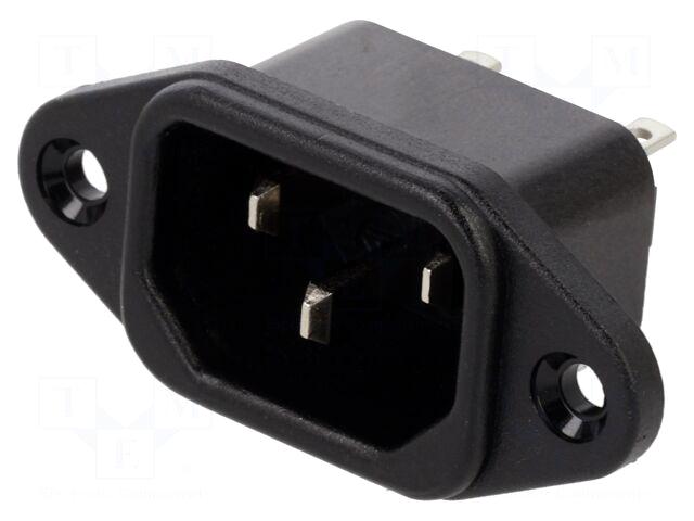 K+B Connector: AC supply | socket