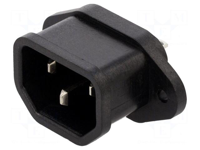 K+B Connector: AC supply | socket
