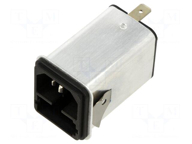 SCHURTER Connector: AC supply | socket