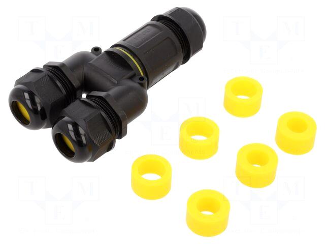 GREENWAY Connector: AC supply | screw