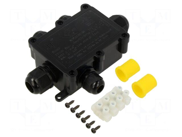 GREENWAY Connector: AC supply | screw