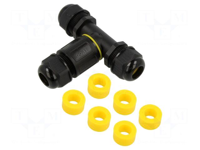 GREENWAY Connector: AC supply | screw