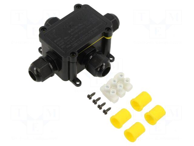 GREENWAY Connector: AC supply | screw