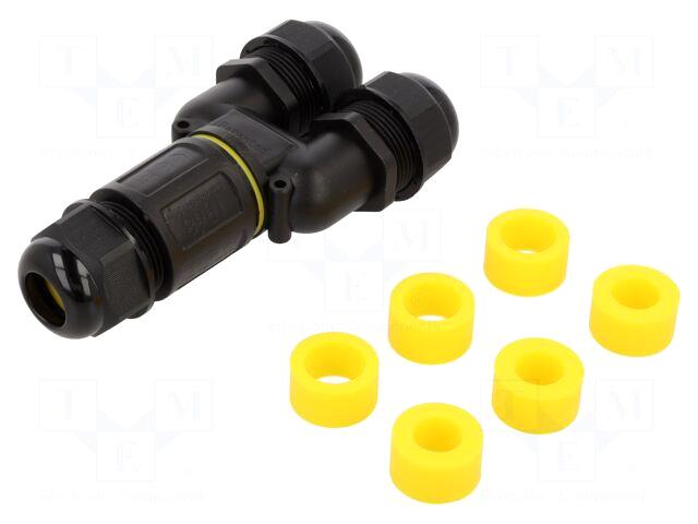 GREENWAY Connector: AC supply | screw