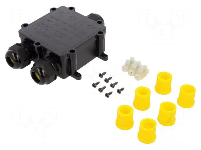 GREENWAY Connector: AC supply | screw