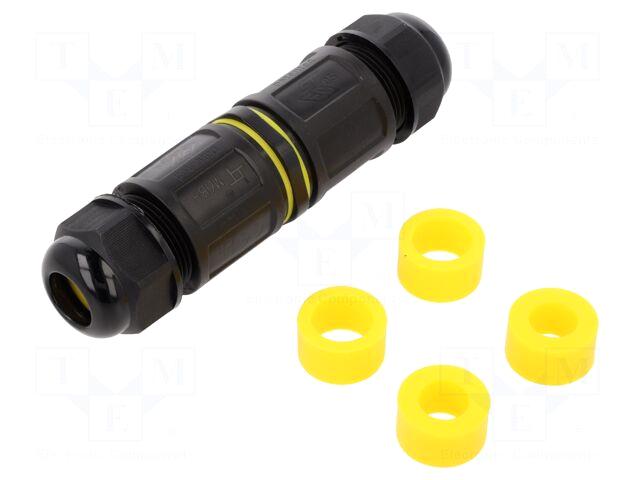 GREENWAY Connector: AC supply | snap-on