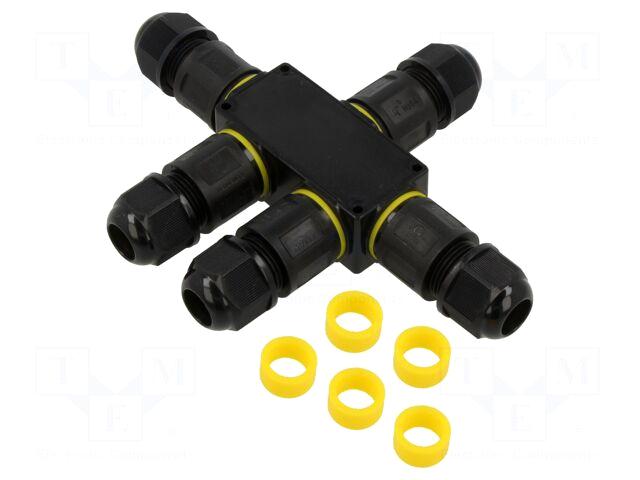 GREENWAY Connector: AC supply | snap-on
