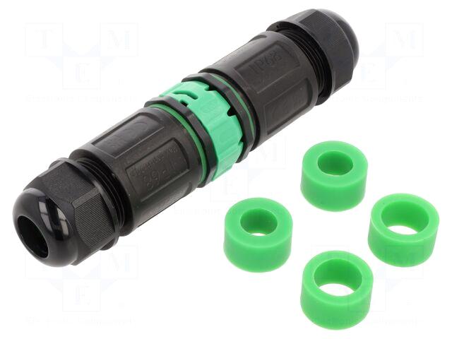 GREENWAY Connector: AC supply | snap-on