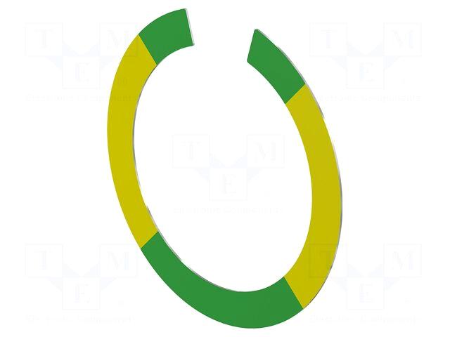 STÄUBLI Marker | 21BV | green/yellow
