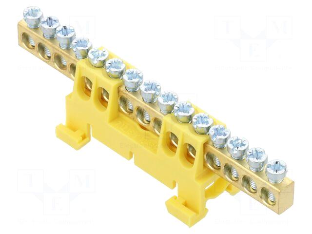 SEZ DK Connector: terminal block |
