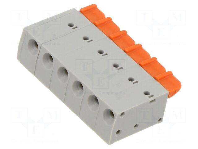 AMPHENOL ANYTEK Connector: PCB terminal block