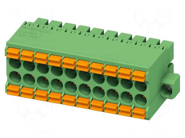 PHOENIX CONTACT Connector: pluggable terminal block