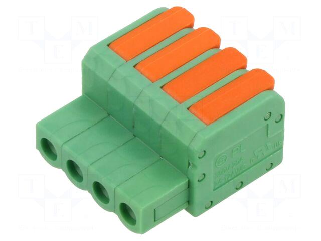 AMPHENOL ANYTEK Connector: pluggable terminal block