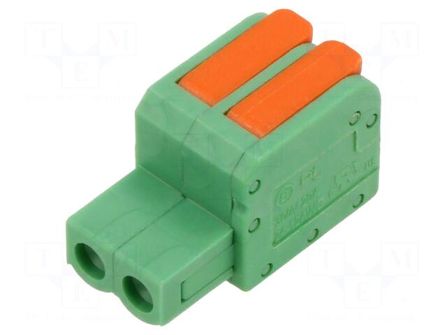 AMPHENOL ANYTEK Connector: pluggable terminal block