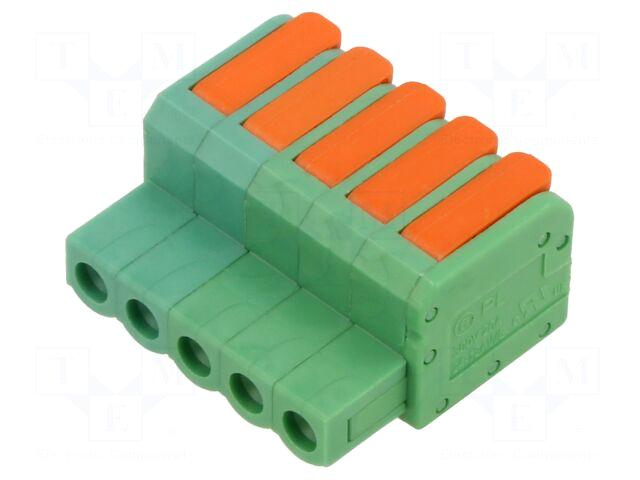 AMPHENOL ANYTEK Connector: pluggable terminal block