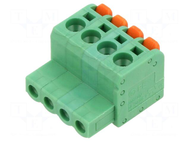 AMPHENOL ANYTEK Connector: pluggable terminal block