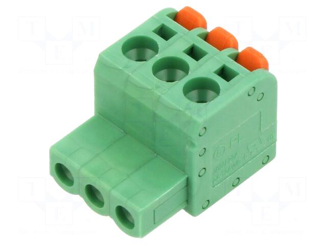 AMPHENOL ANYTEK Connector: pluggable terminal block