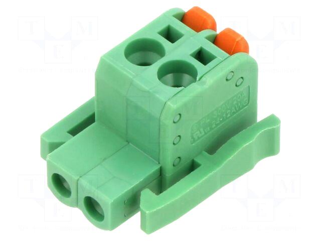 AMPHENOL ANYTEK Connector: pluggable terminal block
