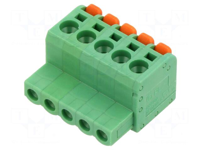AMPHENOL ANYTEK Connector: pluggable terminal block