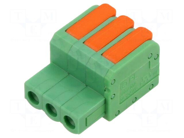 AMPHENOL ANYTEK Connector: pluggable terminal block