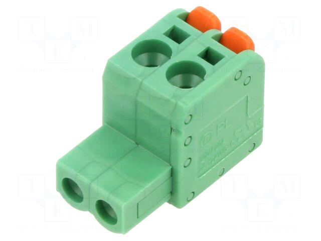 AMPHENOL ANYTEK Connector: pluggable terminal block