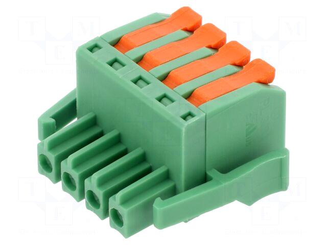 AMPHENOL ANYTEK Connector: pluggable terminal block