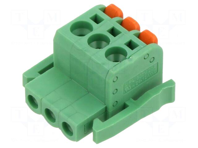 AMPHENOL ANYTEK Connector: pluggable terminal block