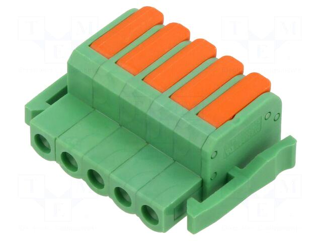 AMPHENOL ANYTEK Connector: pluggable terminal block