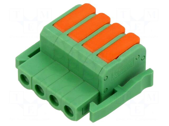 AMPHENOL ANYTEK Connector: pluggable terminal block