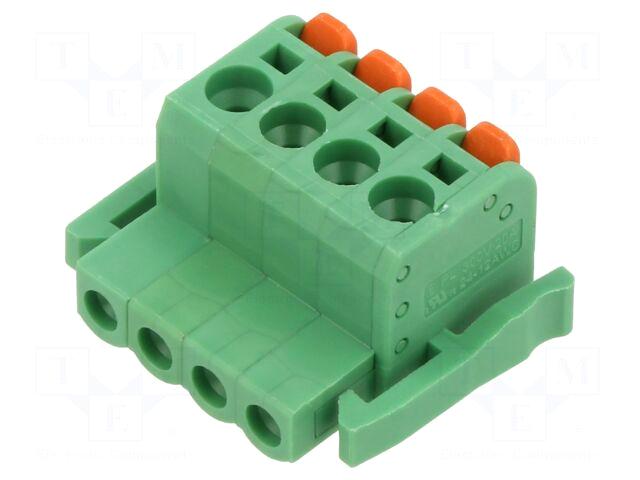 AMPHENOL ANYTEK Connector: pluggable terminal block